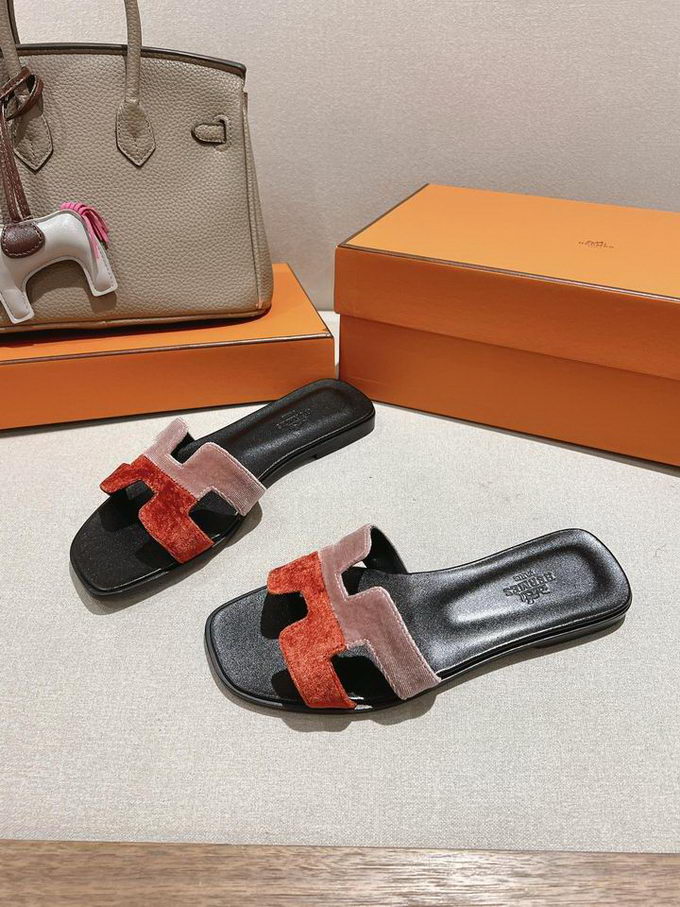 Hermes Slippers Wmns ID:20250529-572